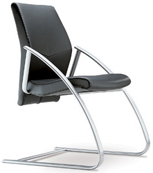 Fauteuil visiteurs pied luge