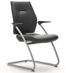Fauteuil visiteurs pied luge