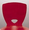 H�tre teint� rouge